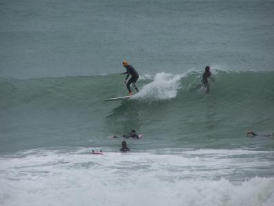 mediterranean surfing